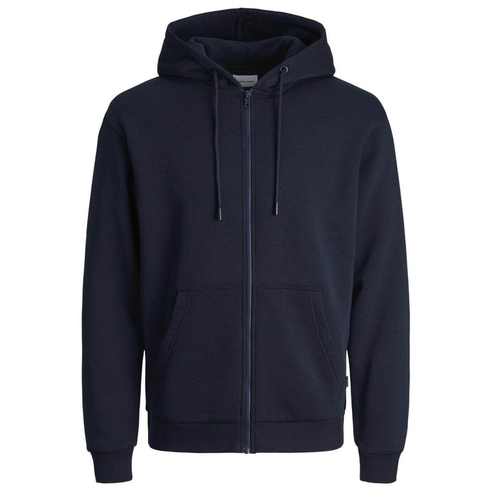 Hanorac JACK &JONES Bradley, 12249342-Navy Blazer 31161, Albastru inchis, 2XL