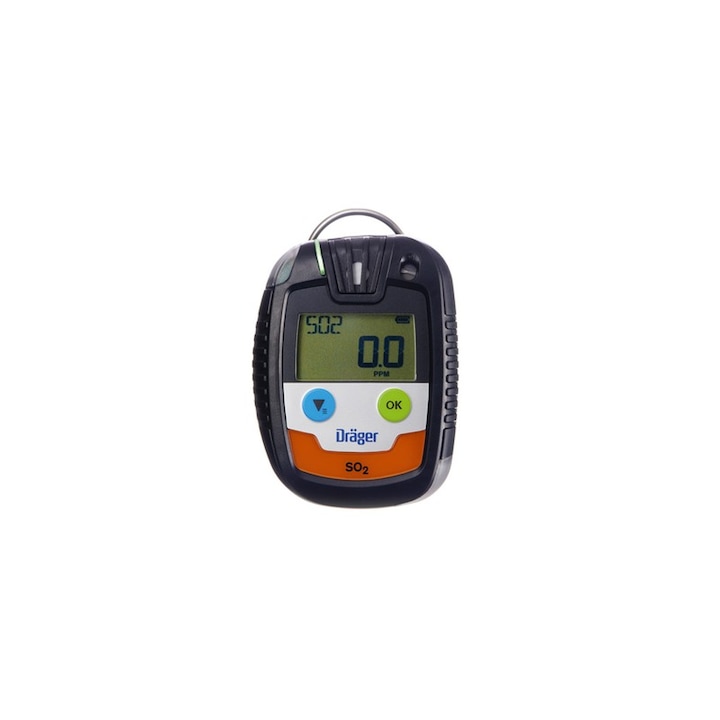 Detector portabil monogaz - Drager Pac 6500 SO2 Dioxid de sulf
