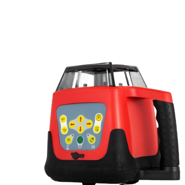 Lézeres szintező, Vevor, 360°-os szkennelés, önbeálló, IP54, 635 nm hullám, Zöld lézer