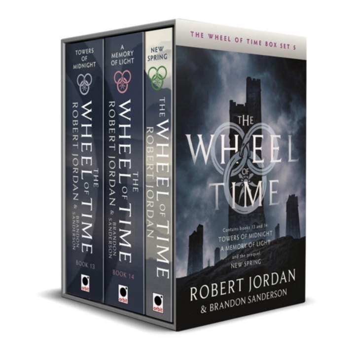 The Wheel of Time Box Set 5 de Robert Jordan