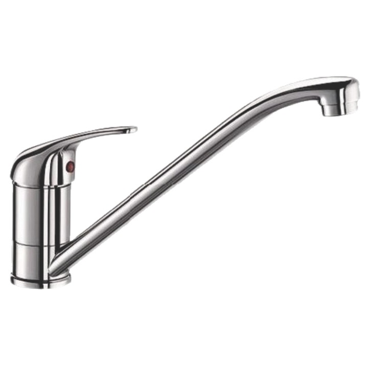 Смесител моноблок с дълга тръба - eMAG.bg