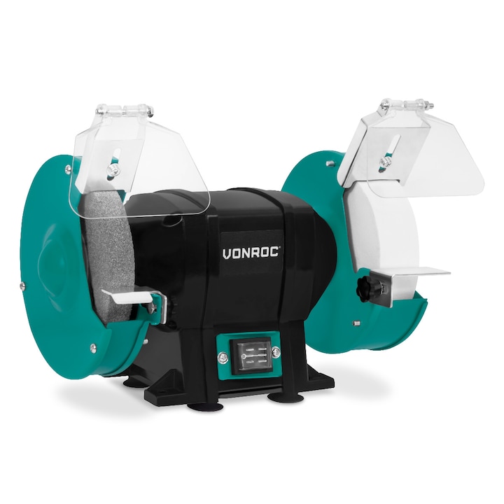 Настолна шлайф машина VONROC, BG502AC, 250W, 150мм