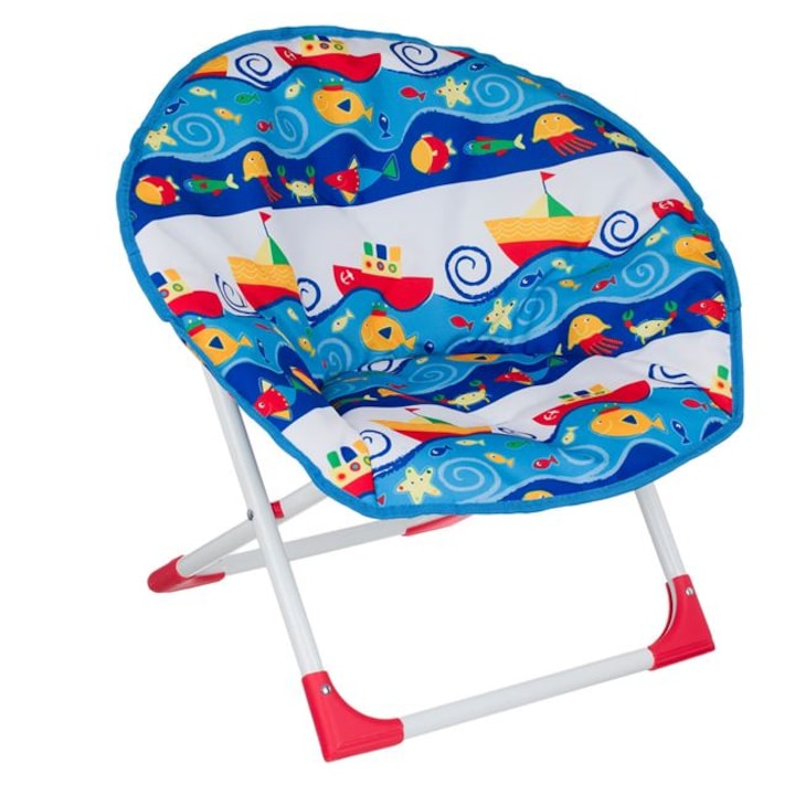 Gyerekszék fémvázas YLOTECH® 51x42x51cm