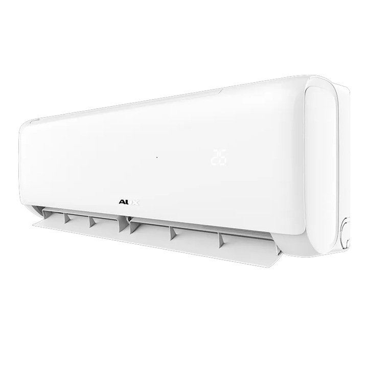 Aparat de aer conditionat AUX Qseries ASW-H12C5B4/QCR3DI-D0 INVERTER 12000BTU R32 A++ WIFI IFeel Temp externa functionare -20+50 Autocuratare