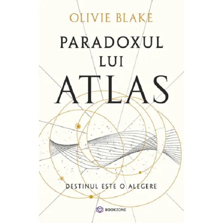 Paradoxul lui Atlas - Olivie Blake, editia 2024