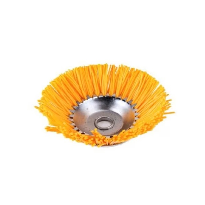 Disc perie matura motocoasa 8inch 200mm, peri nailon