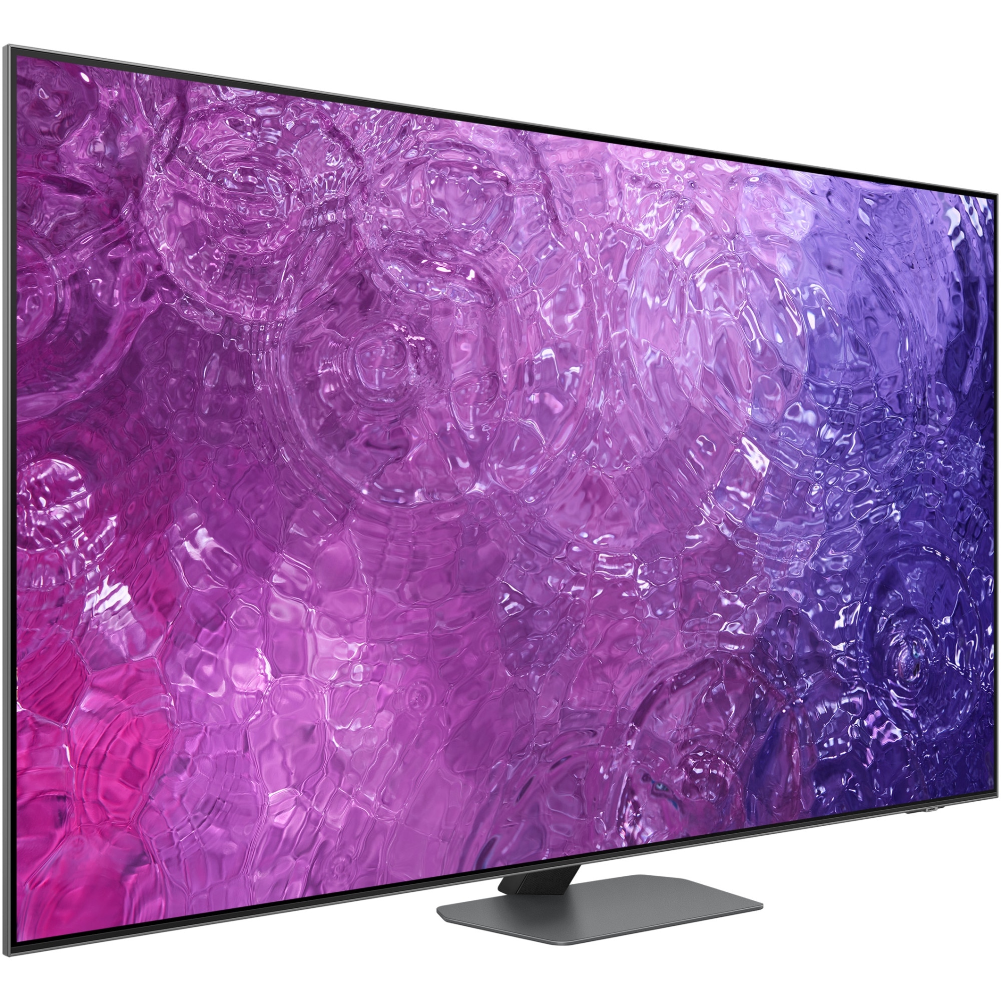 Televizor Neo QLED Samsung GQ55QN94CAT, Smart TV 4K UHD, HDR, control vocal, functie de inregistrare, Dolby Atmos, 100 Hz, 138 cm, Negru