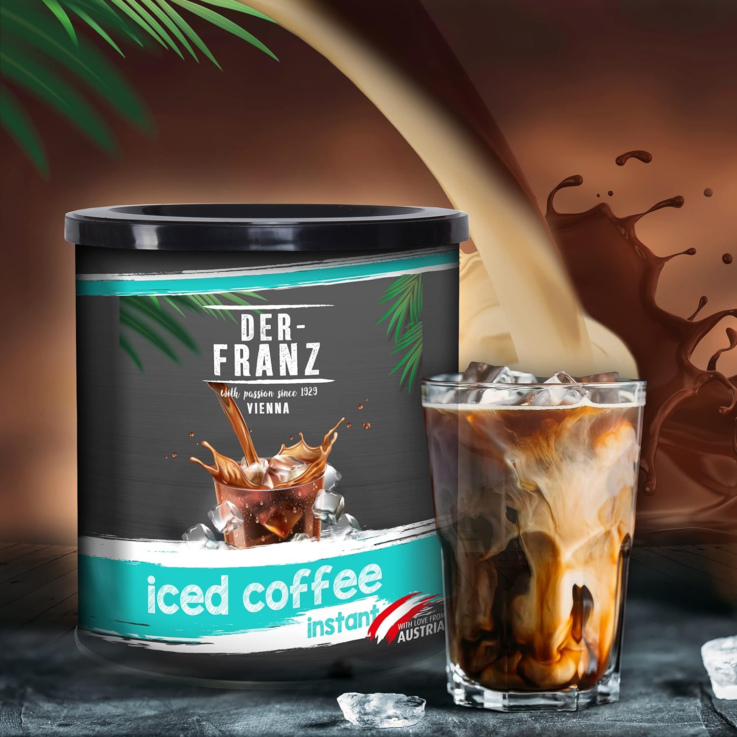 Cafea instant rece Der-Franz, 500 g - eMAG.ro