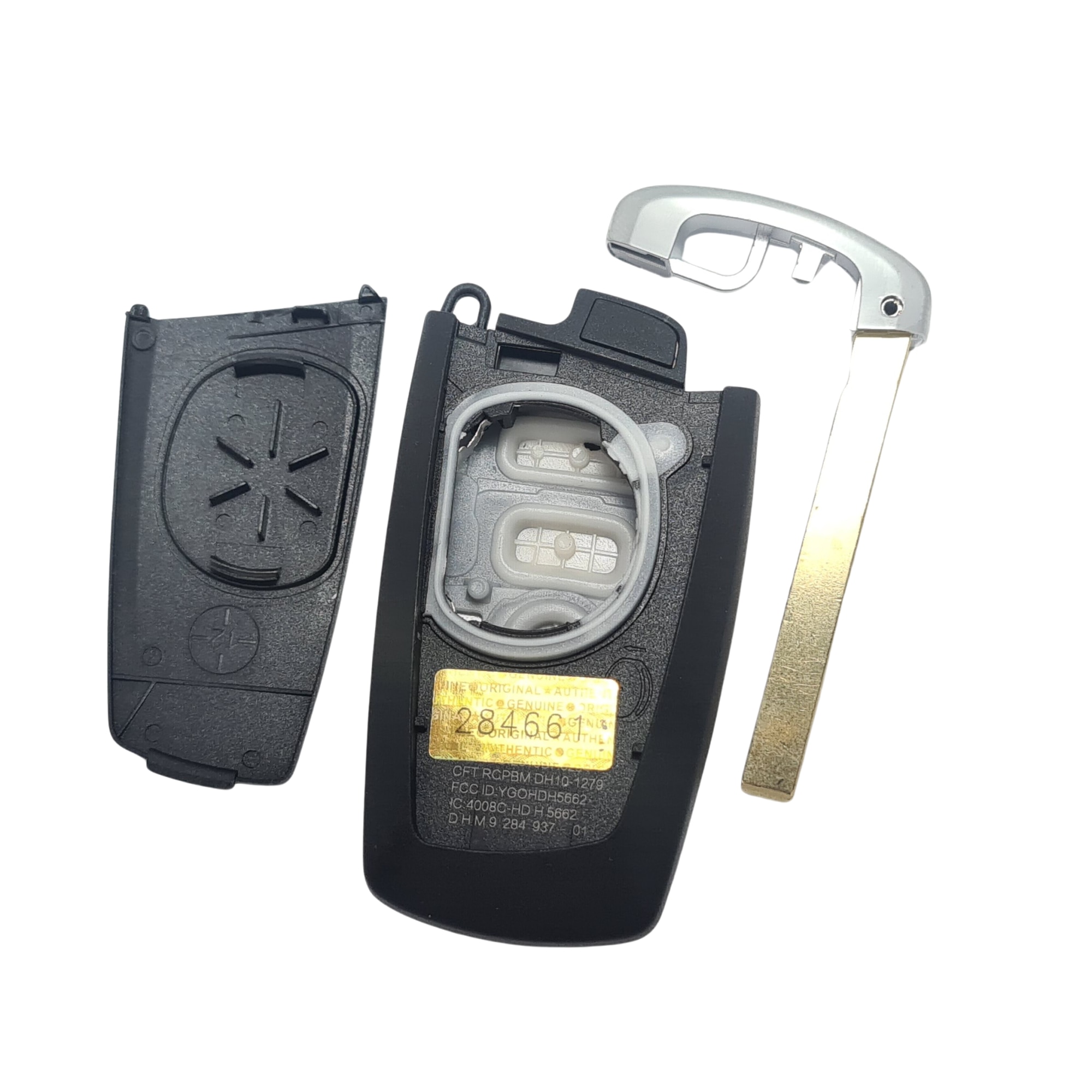 Custodia Protettiva Per Chiave Remota Per Auto A 3 Pulsanti Adatta - Foto 10