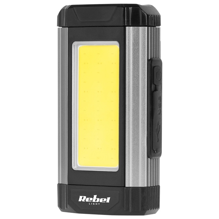 Фенер за работилница 15W, 1800 mAh, REBEL