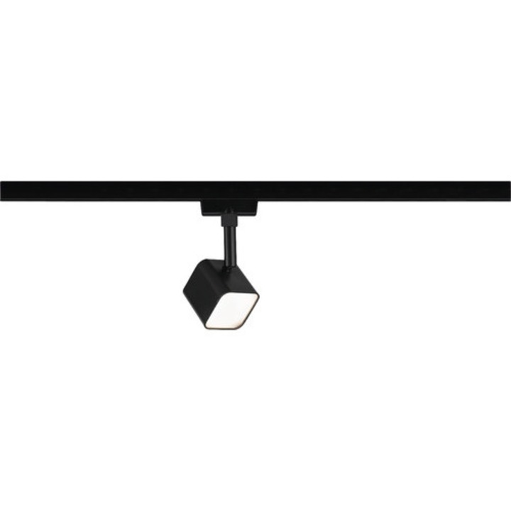 Spot Cu Led Integrat Pentru Sina Paulmann Urail Muri 4w 240 Lumeni, Negru