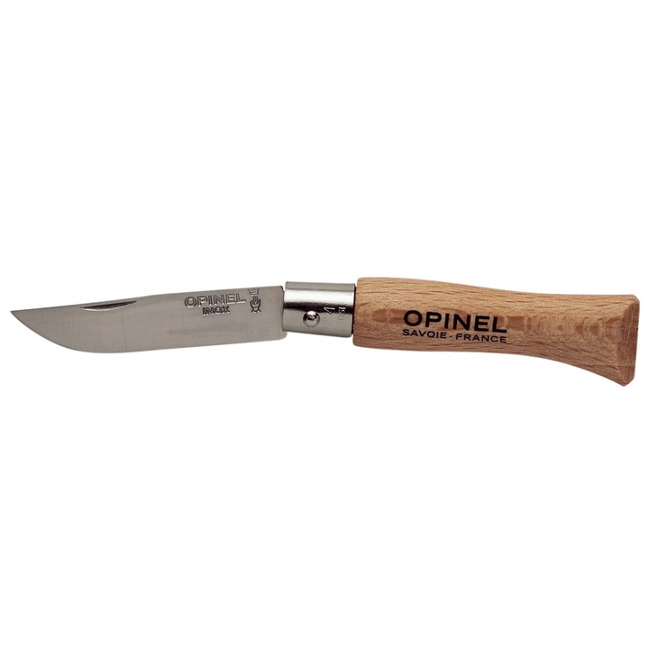 Briceag Opinel, No.4, 121040, Lama Inox 5cm, Maro