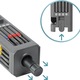 Surubelnita magnetica de precizie 44 in 1 Farrot, set de scule manuale pentru reparatii, neagra