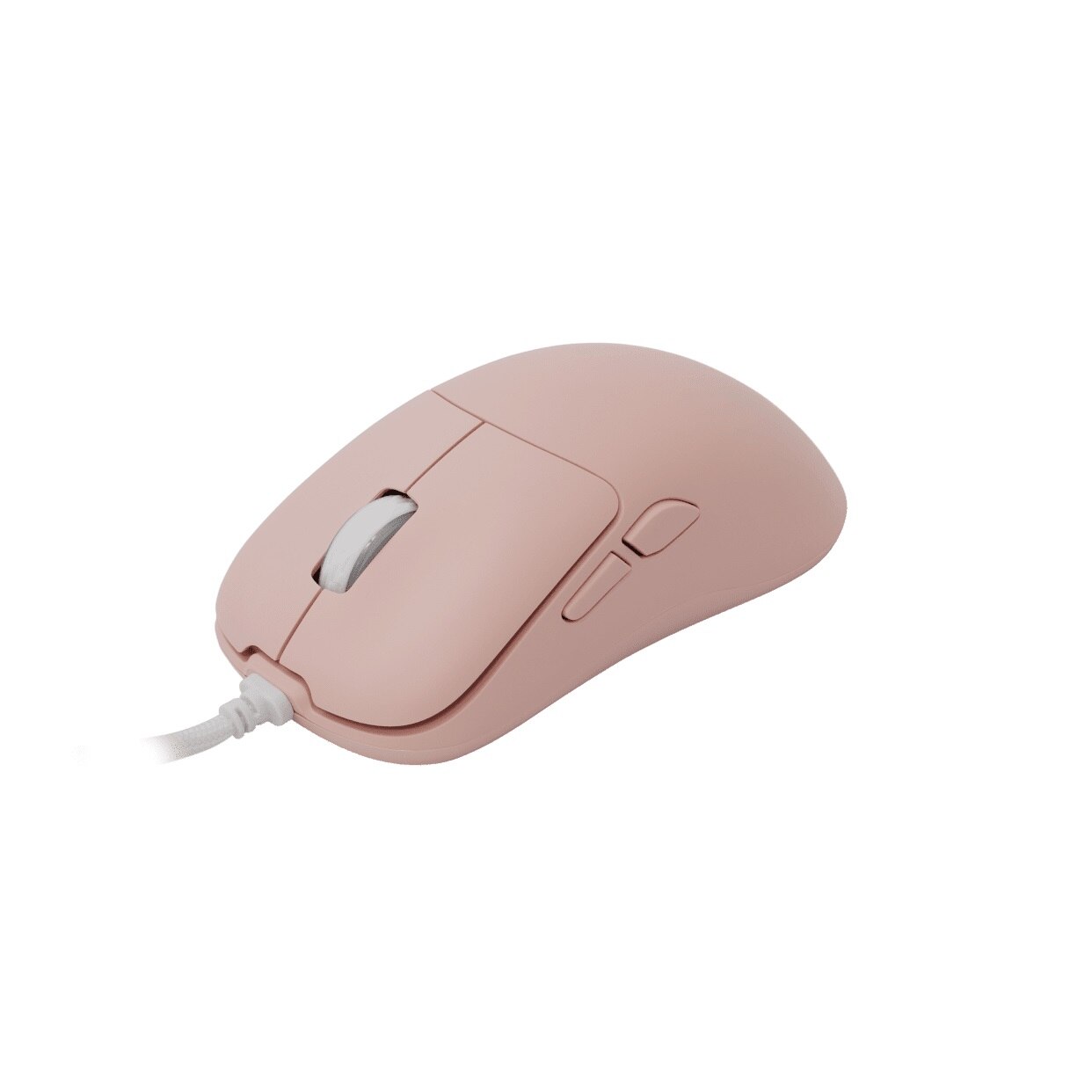 Mouse White Shark GM-5014 Graphene Roz / 12.400 dpi - eMAG.ro