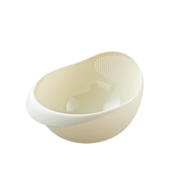 Vas cu strecuratoare pentru orez, salate si paste, 20x13cm - eMAG.ro