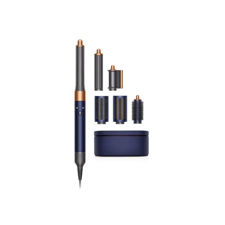 Маша Dyson Airwrap Complete Long HS05 Multistyler, Prussian Blue/Copper