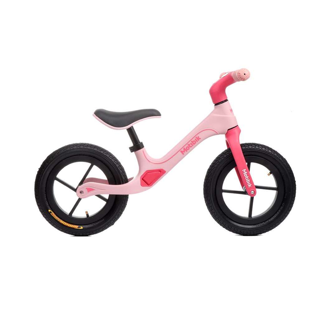 Roata Roz Bicicleta fara pedale pentru copii 2-5 ani, roata 12 inch, roz Concept ...