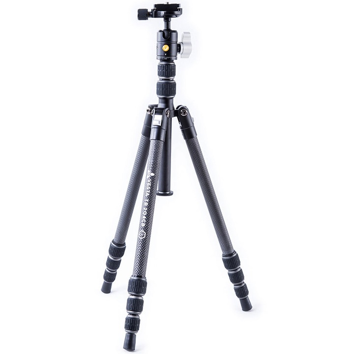 Trepied Vanguard VESTA TB 204CB, Fibra de carbon