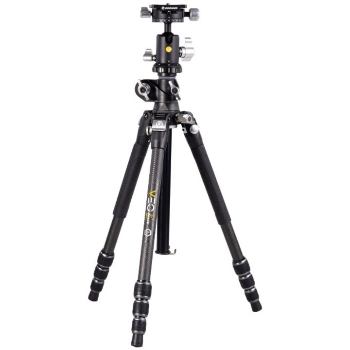 Trepied Vanguard VEO3T+ 264CB, Fibra de carbon