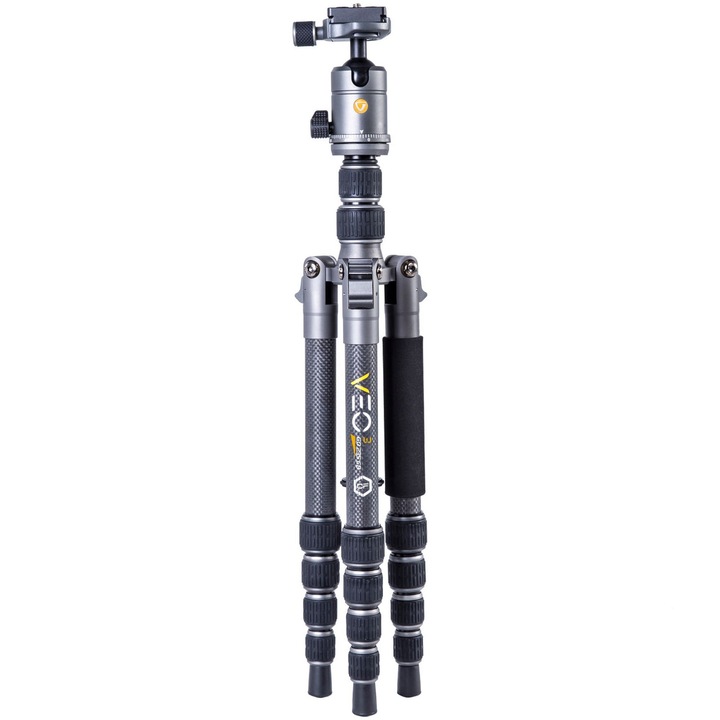 Trepied Vanguard VEO3 GO 235CB, Fibra de carbon
