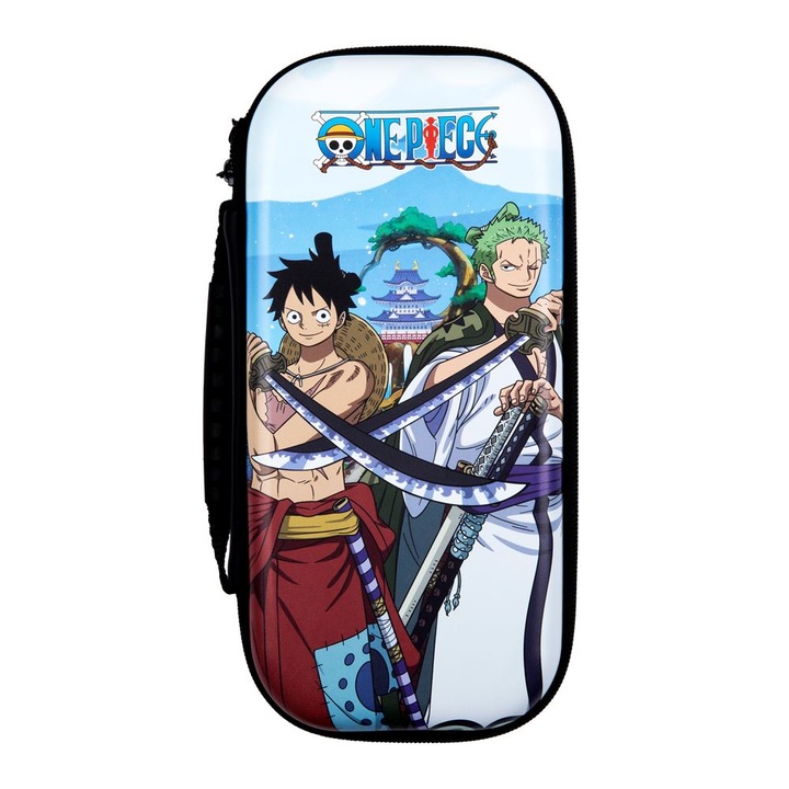 Husa Konix One Piece Carry Wano pentru Nintendo Switch