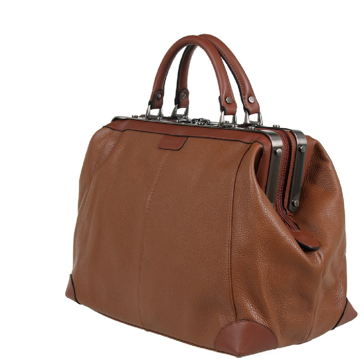 Valódi bőr kézitáska 83254.88, Katana, Barna