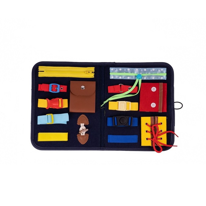 Mapa senzoriala de manipulare Montessori XXL