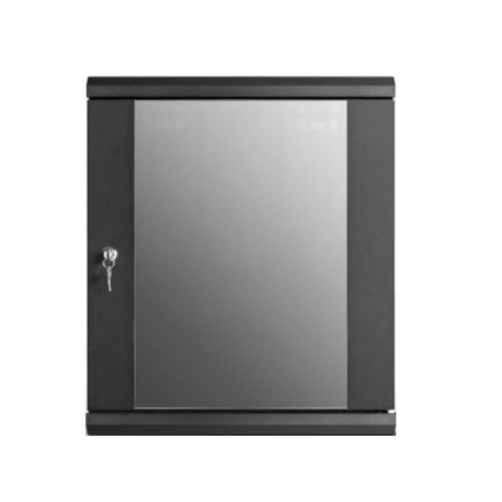 Fémszekrény, telekommunikációs és hálózati rack, 6U, 19 hüvelykes ipari szabvány