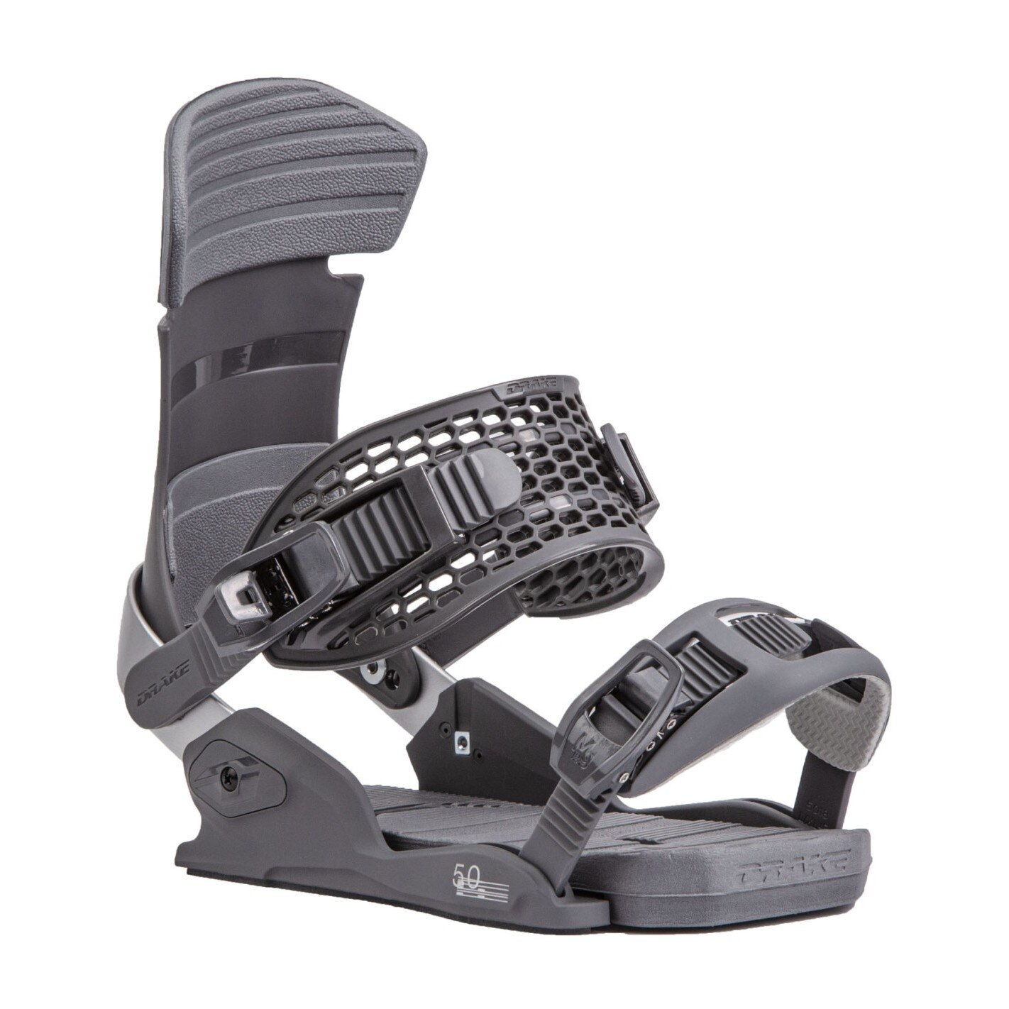 Legaturi Snowboard Drake Fifty, Gri, XL - eMAG.ro