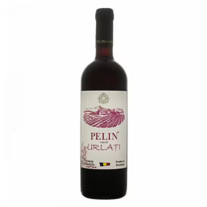 Pelin Rosu de Urlati, 0.75 L