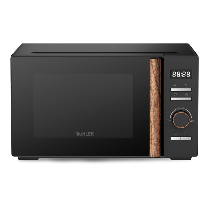 Микровълнова фурна MUHLER MO-5099D 20L, черна, дигитална