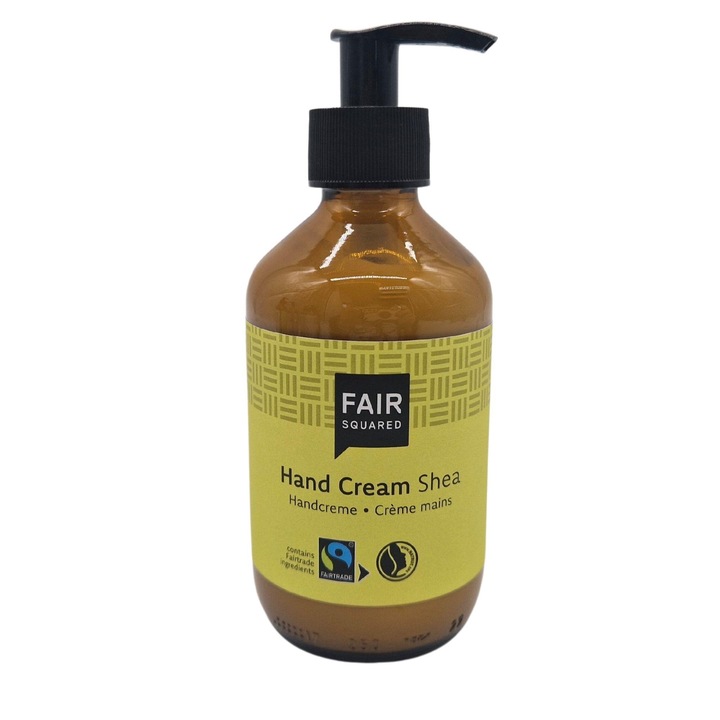 Crema de maini Fair Squared, Shea, 240 ml