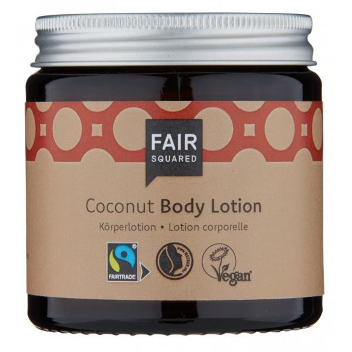Лосион за тяло Fair Squared, Coconut, 100мл