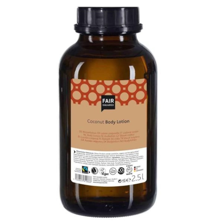 Лосион за тяло Fair Squared, Coconut, 2500мл