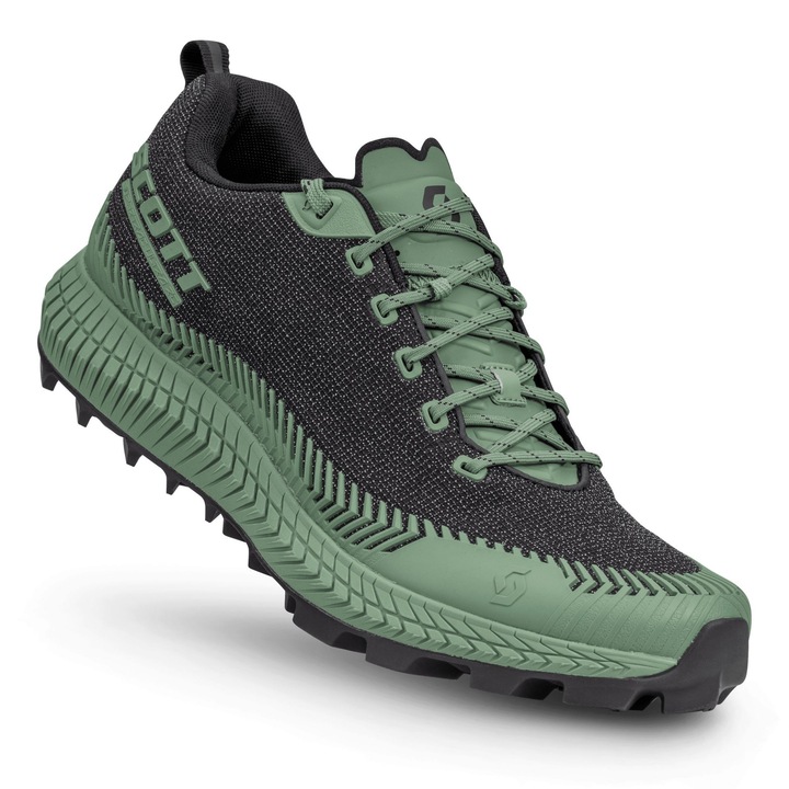 Pantofi Alergare M Scott Supertrac Ultra Rc Negru-verde 43