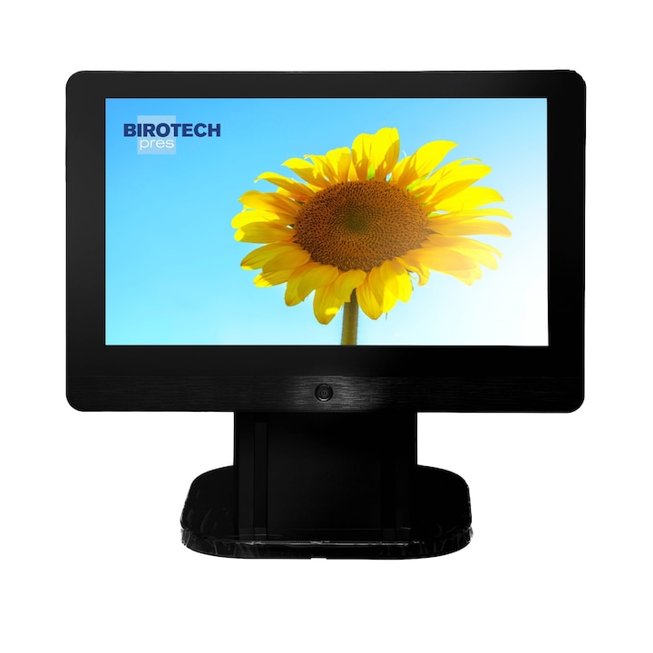 Sistem POS all in one, SUNPOS, Touchscreen 15.6", capacitiv, J4125, 8GB RAM, 128GB SSD