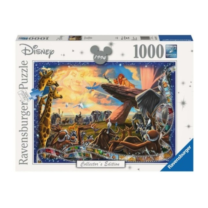 Ravensburger 1000 db-os puzzle - Disney Collector's Edition - Az oroszlánkirály (19747)