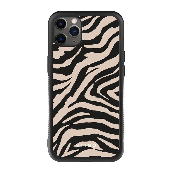 Кейс за iPhone 11 Pro Max - Skino Zebra, животински принт