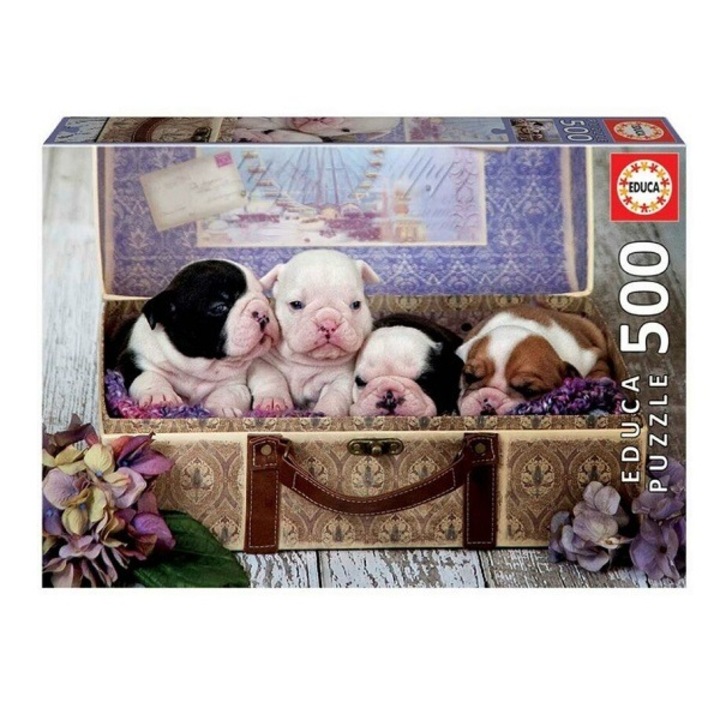 Educa 500 db-os puzzle - Kölykök (19007)