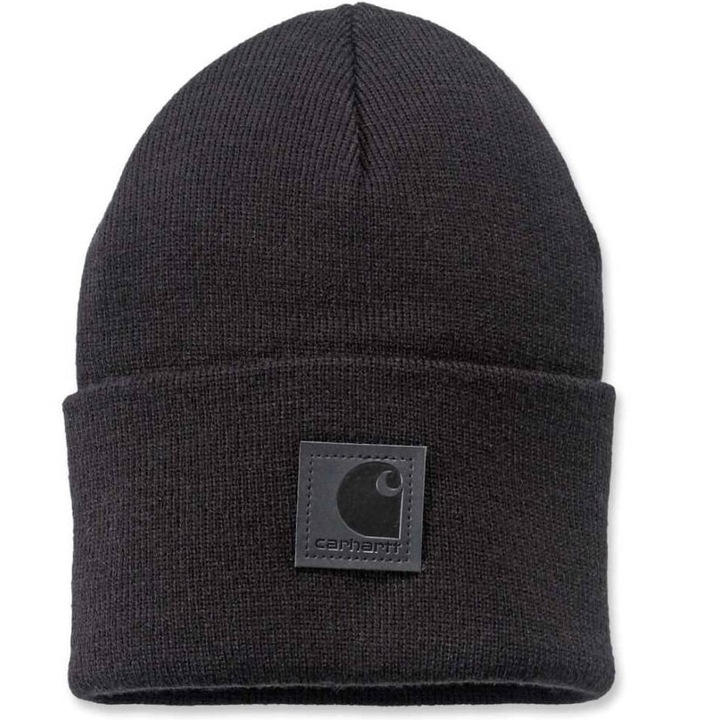 Caciula barbati, Carhartt, Acril, Negru, Universal