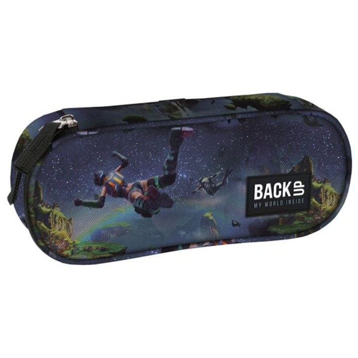 BackUp ovális tolltartó - Fantasy Space