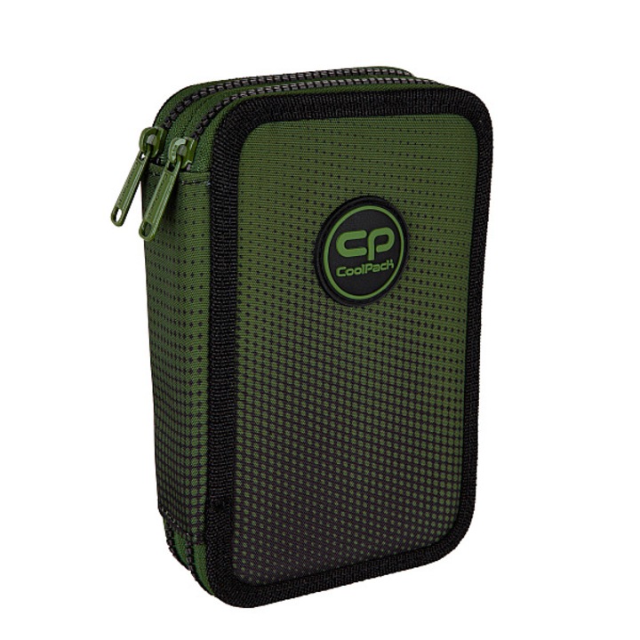 Coolpack - Jumper 2 felszerelt 2 emeletes tolltartó - Gradient Grass (F066757)