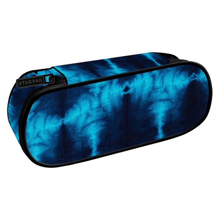 Starpak batikolt ovális tolltartó - Tie Dye