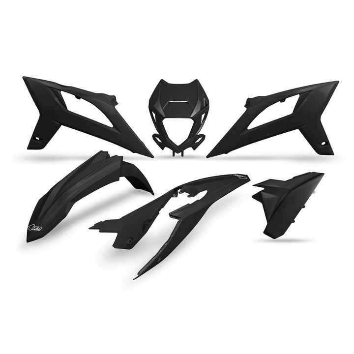 Set Carenaj UFO pentru BETA RR 250/300/350/400/450 '23-'24, Negru