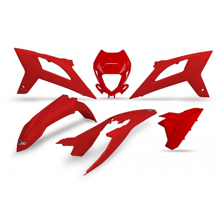 Set Carenaje UFO pentru BETA RR, Rosu, 250/300/350/400/450, 2023-2024