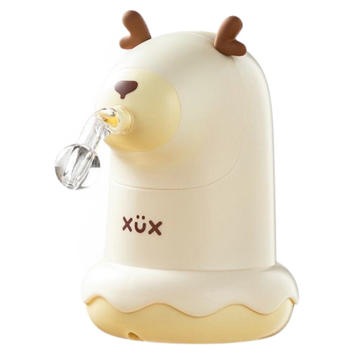 Pompa Electrica Reincarcabila pentru Dozator de Apa, Design Inovator cu Ren, Activare Prin Buton, Compatibila cu Bidoane de Apa Standard, Ideala pentru Acasa si Birou