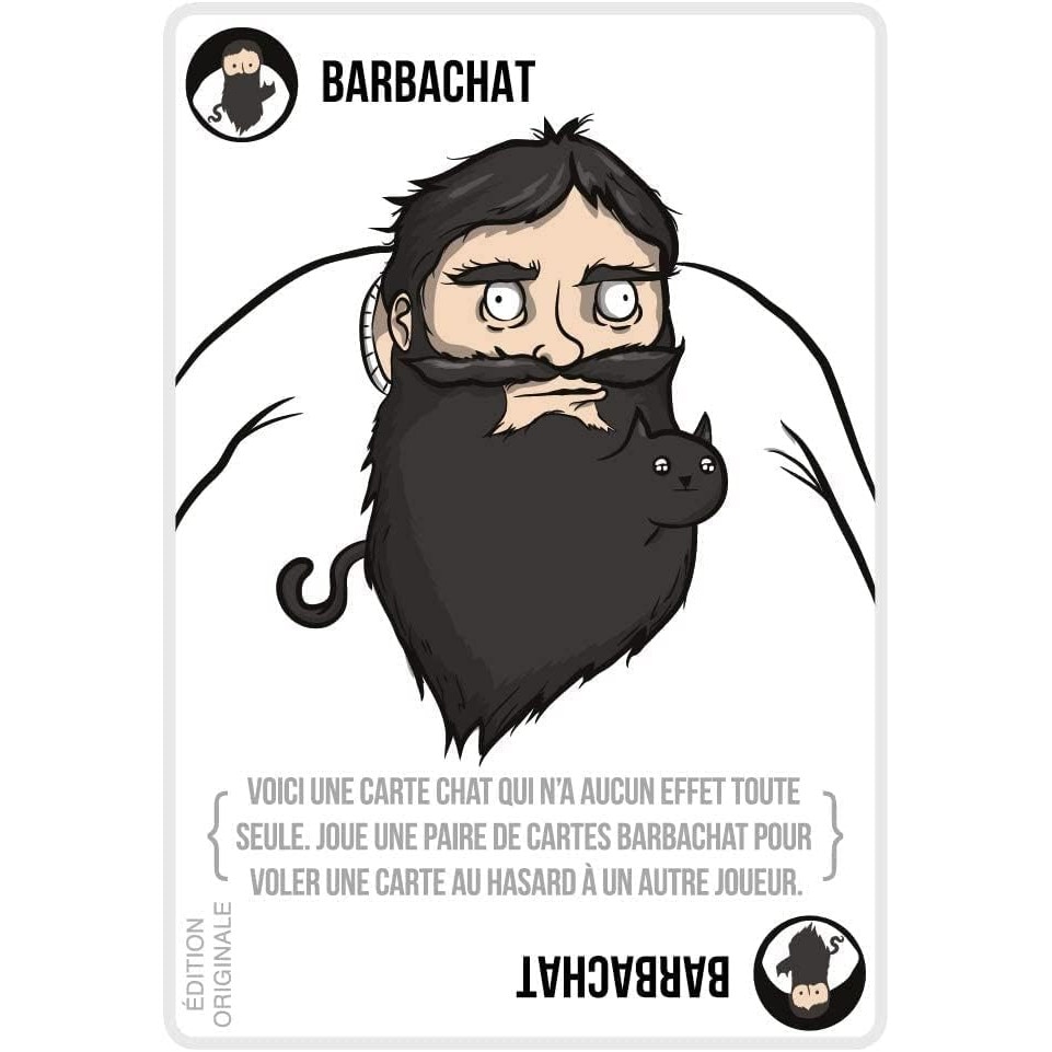 Joc de Societate, Exploding Kittens, Original Edition, 2-5 jucatori ...