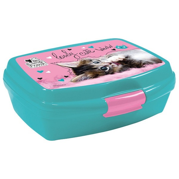 Cleo és Frank cicás uzsonnás doboz – Cat MeoW