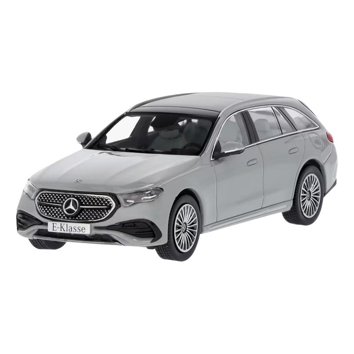 Macheta auto, Mercedes E-Klasa AMG S214, scara 1:43, 11.5cm, Gri