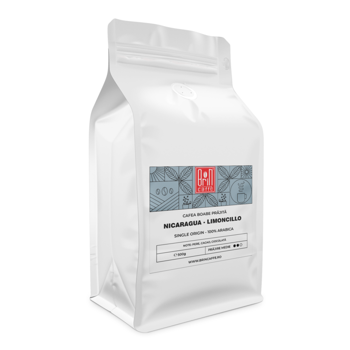 Cafea boabe Nicaragua - Limoncillo - 500g, Brin Caffé